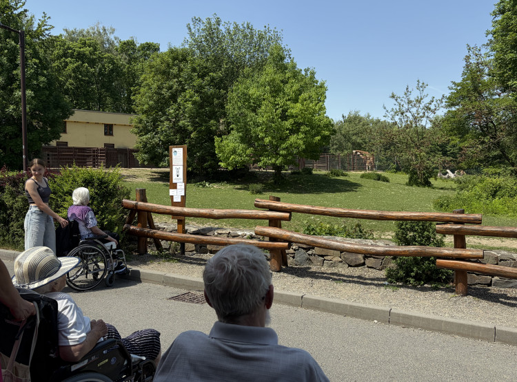 Výlet do Zoologického zahrady a botanického parku Ostrava