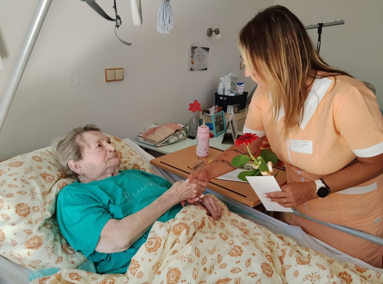 Srpnová narozeninová oslava