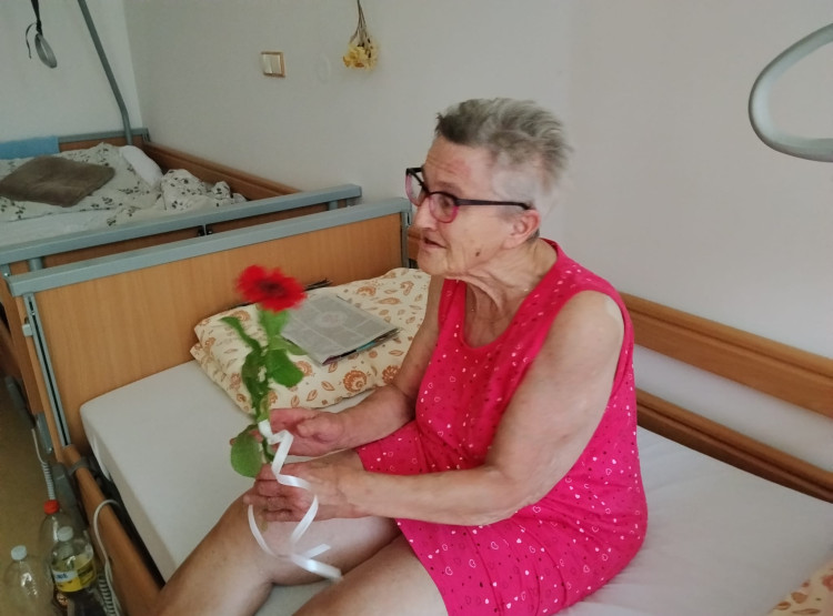 Srpnová narozeninová oslava