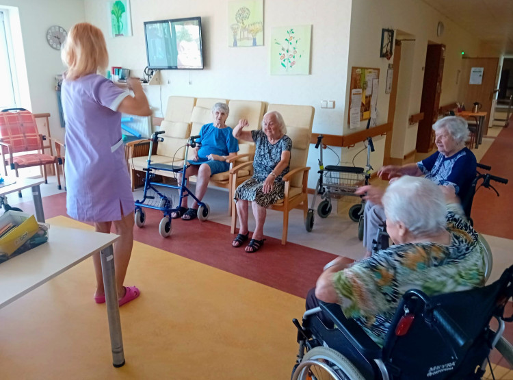 Ranní cvičení s tréninkem paměti