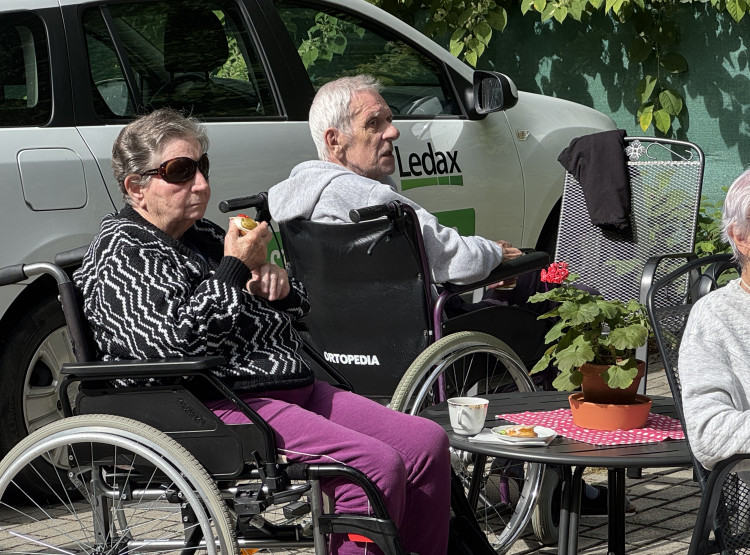 Oslavili jsme konec léta zahradní slavností