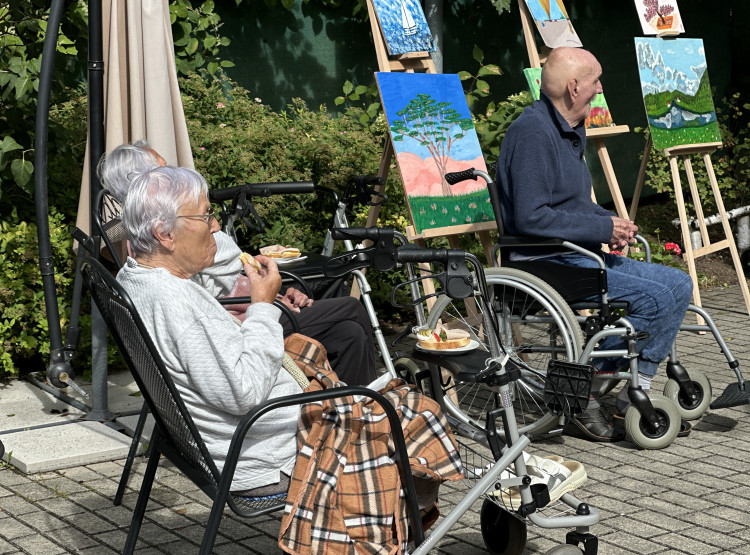Oslavili jsme konec léta zahradní slavností