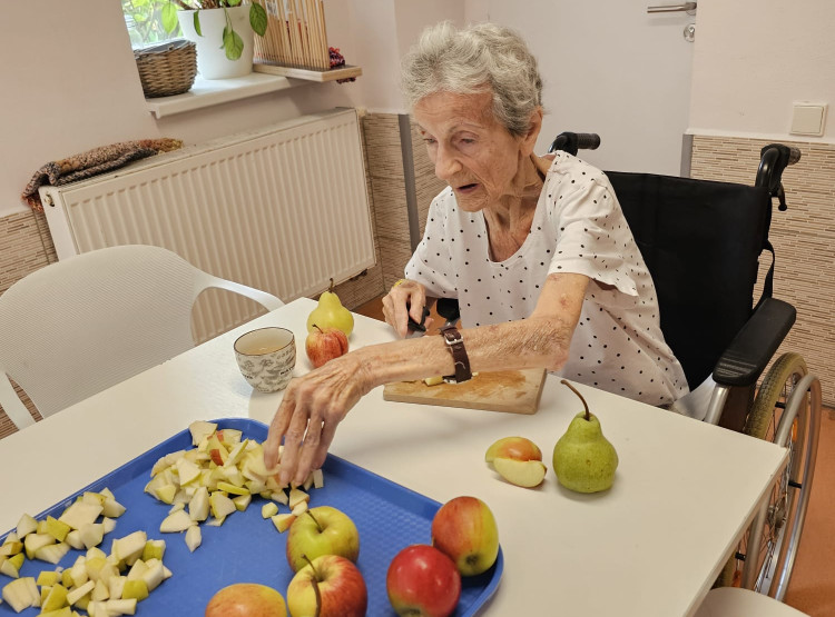 Vůně domácího pečení v Centru sociálních služeb Emausy