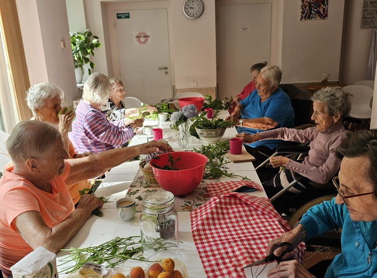 Vůně domácího pečení v Centru sociálních služeb Emausy