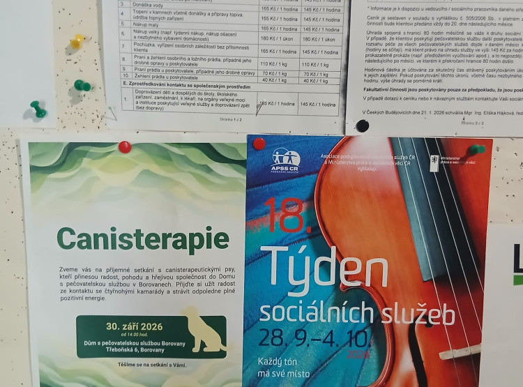 Canisteraoie v Borovanech