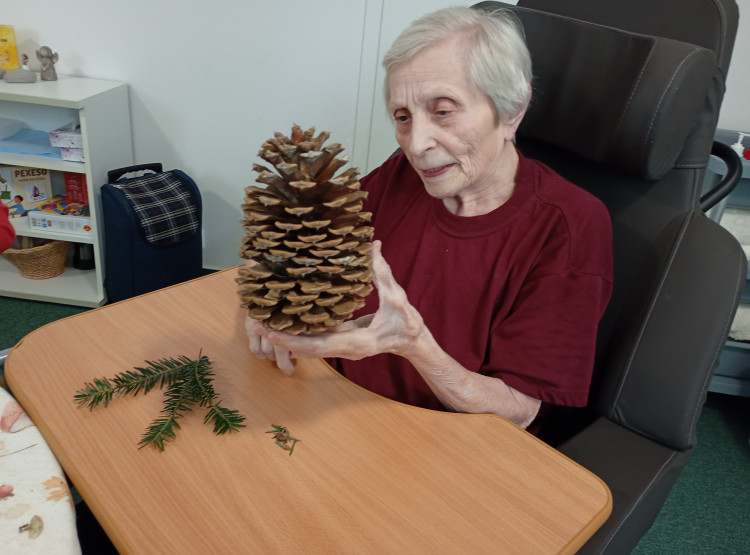 Vůně lesa a hub potěšila všechny smysly