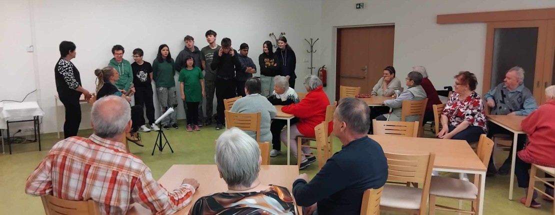Mezigenerační setkání v Dačicích