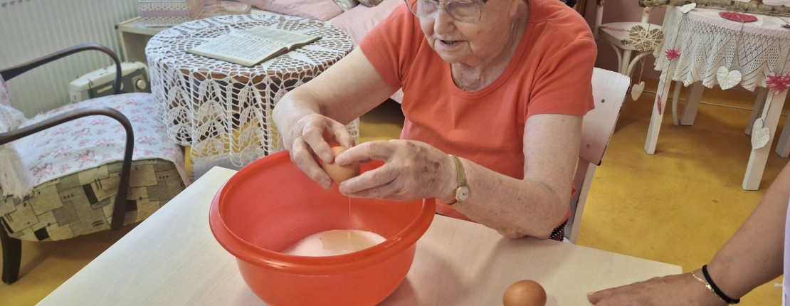 Společné vaření přineslo radost a dobrou náladu
