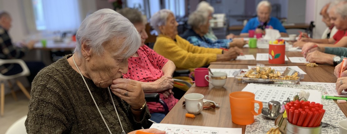 Bingo! Oblíbená hra, která v Emausích nikdy nezklame