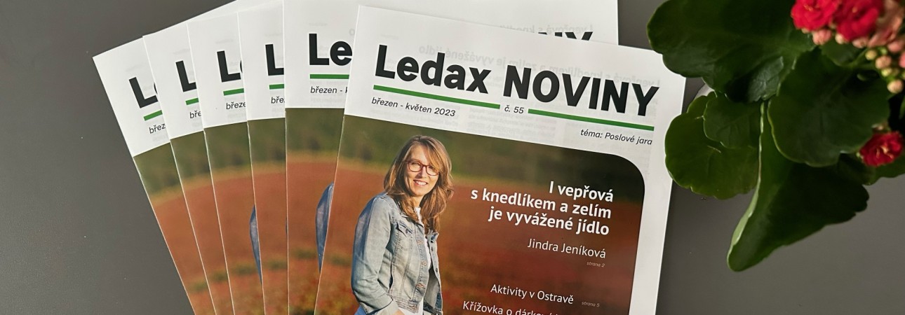 Ledax NOVINY