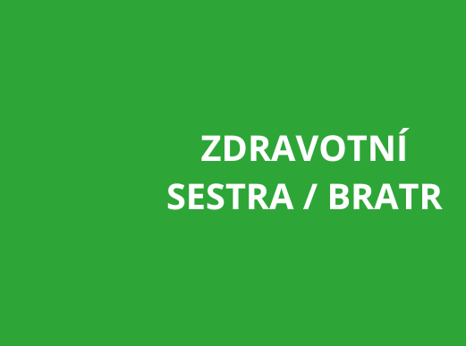 Dobrá Voda u Č.B.: Zdravotní sestra do domova - brigáda