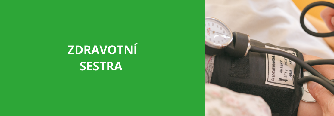 Dobrá Voda u Č.B.: Zdravotní sestra do domova - brigáda