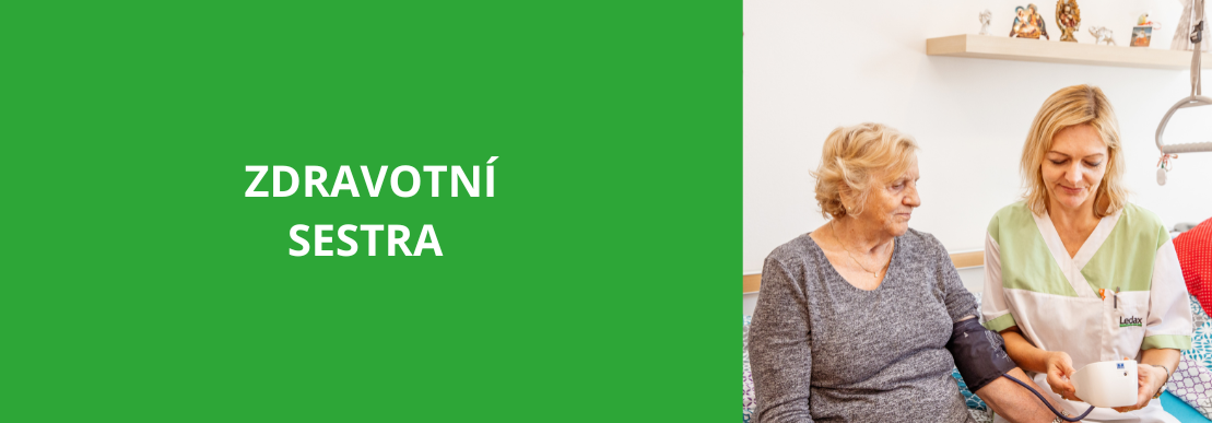 Ostrava: Zdravotní sestra do domova pro seniory
