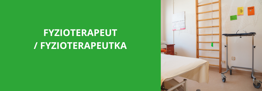 Vysoké Mýto: Fyzioterapeut / fyzioterapeutka