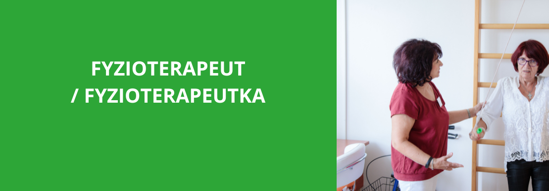 Vysoké Mýto: Fyzioterapeut / fyzioterapeutka