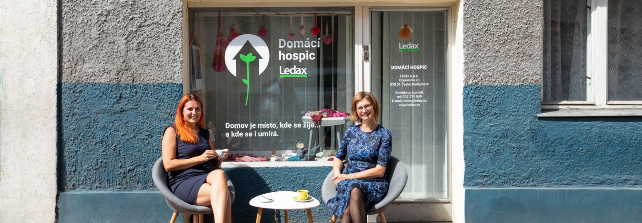 „Myslím si, že všechno stojí za zachování lidské důstojnosti v průběhu stáří .“