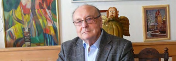 PhDr. Jaromír Schel: „Měl jsem štěstí na lidi.“