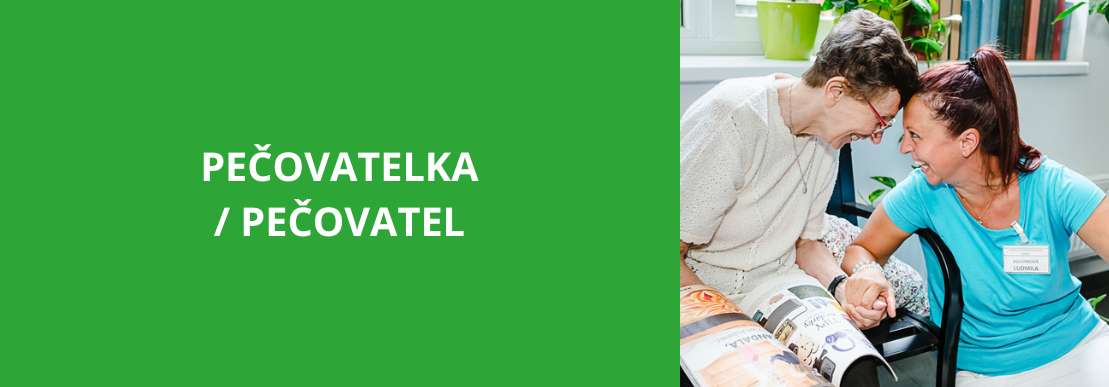 Dobrá Voda u Č.B.: Pečovatel/ka v domově pro seniory