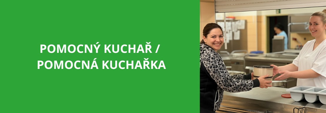 Vysoké Mýto: Pomocný kuchař / pomocná kuchařka