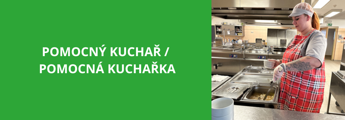 Vysoké Mýto: Pomocný kuchař / pomocná kuchařka