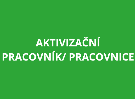 Vysoké Mýto: Aktivizační pracovník / pracovnice