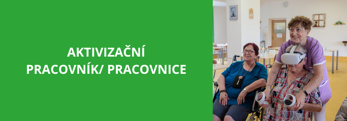 Vysoké Mýto: Aktivizační pracovník / pracovnice