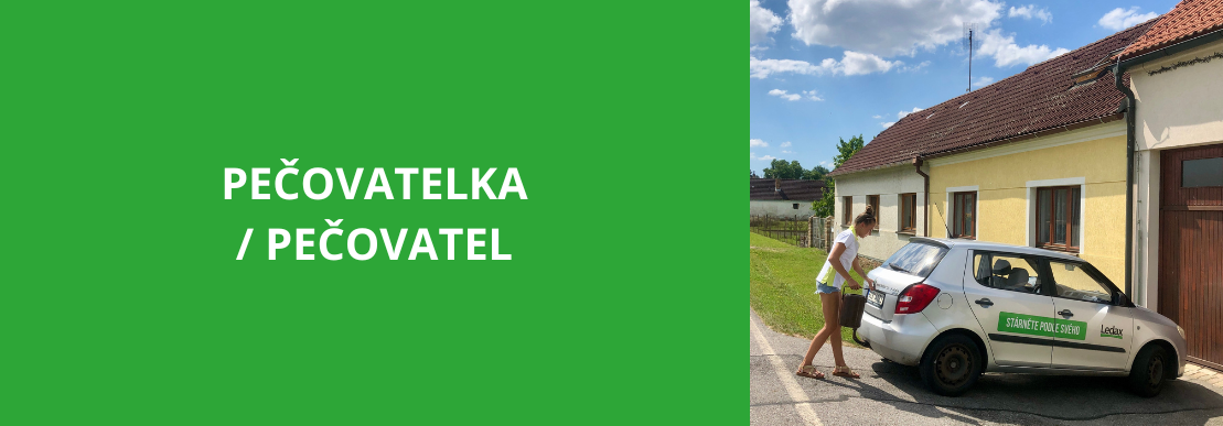 Zliv: Pečovatel/ka v terénních sociálních službách