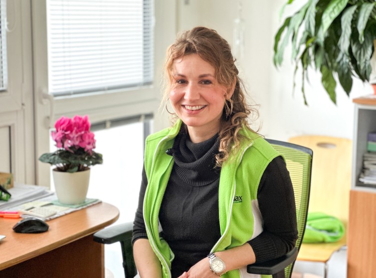 Lenka Rodějová: Až v této práci jsem našla smysl