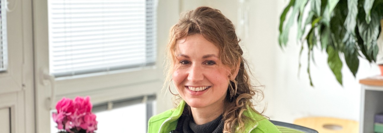 Lenka Rodějová: Až v této práci jsem našla smysl