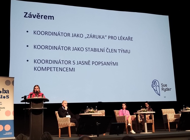 Paliativní péče má smysl. Sdíleli jsme zkušenosti na celostátní konferenci