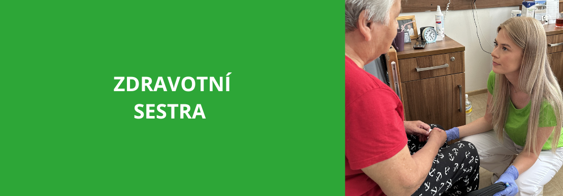 Dobrá Voda u Č.B.: Všeobecná sestra do domova pro seniory