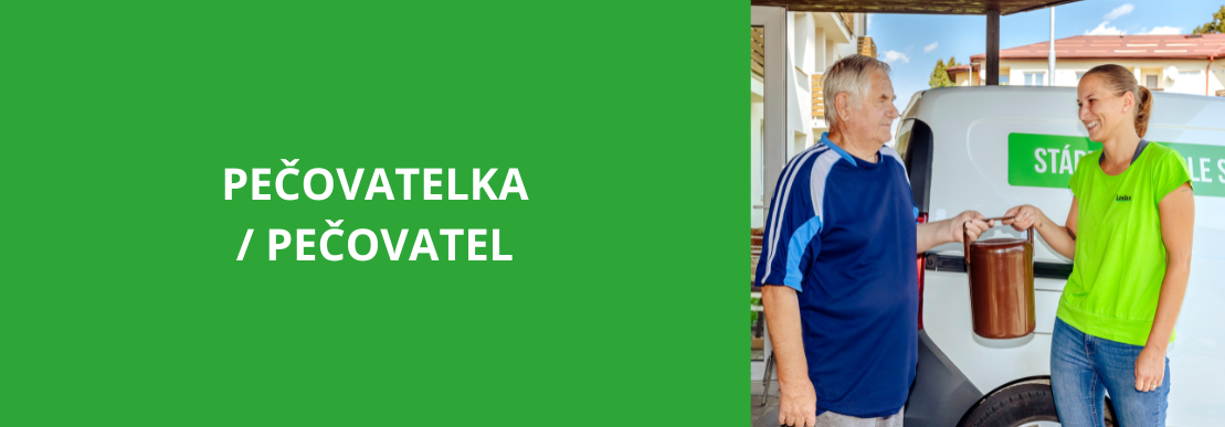 Jindřichův Hradec - Pečovatel/ka v terénních sociálních službách – brigáda