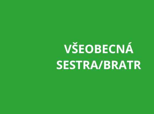 Vysoké Mýto: Všeobecná sestra – RANNÍ SMĚNA