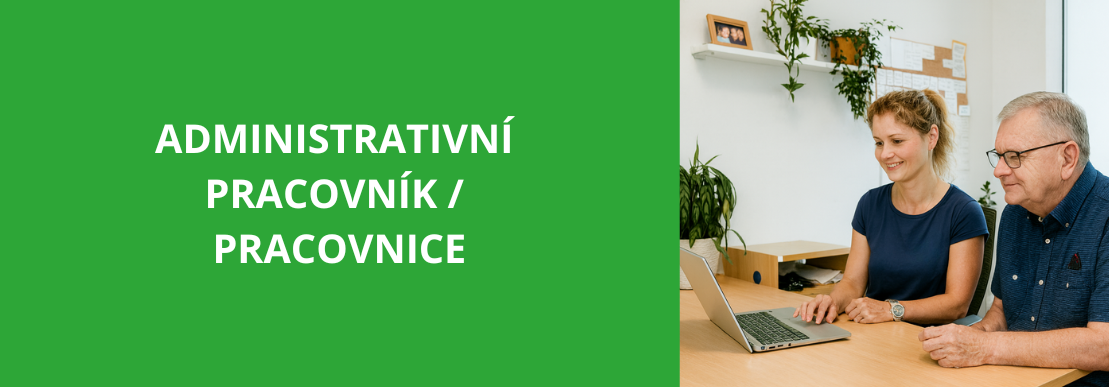 Vysoké Mýto: Administrativní pracovník / pracovnice