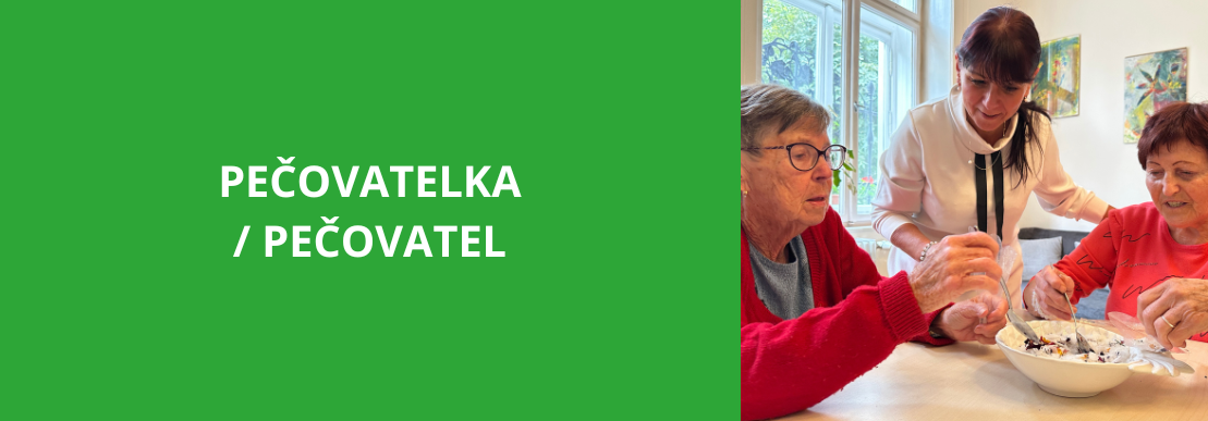 Vysoké Mýto: Pečovatel/ka v denním stacionáři - BRIGÁDA