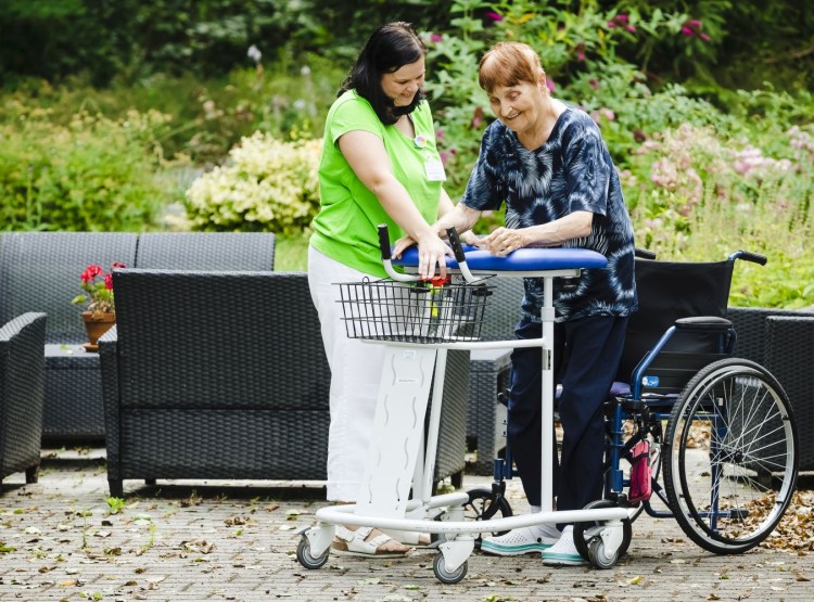 Rehabilitace u seniorů je zejména o komunikaci