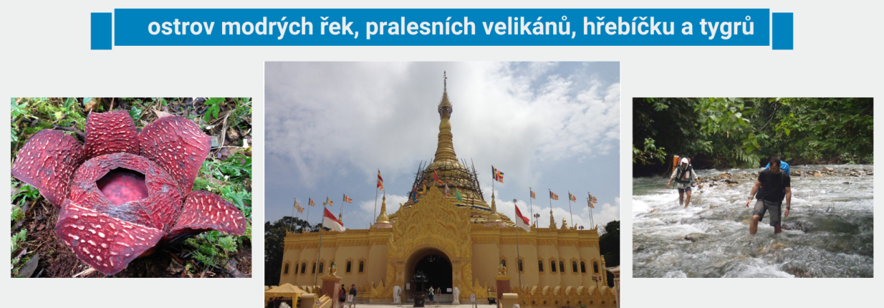 Přijďte poznat divokou Sumatru a podpořit hospic