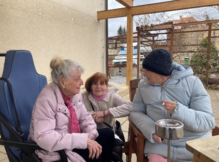 „Usmívala se a ptala, kolik let jí ještě zbývá. Vůbec nehodlala umřít,“ taková byla dvaadevadesátiletá Boženka