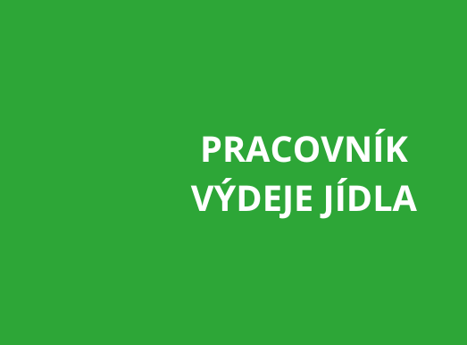 Dobrá Voda u Č.B.: Pracovník/ pracovnice výdeje jídla