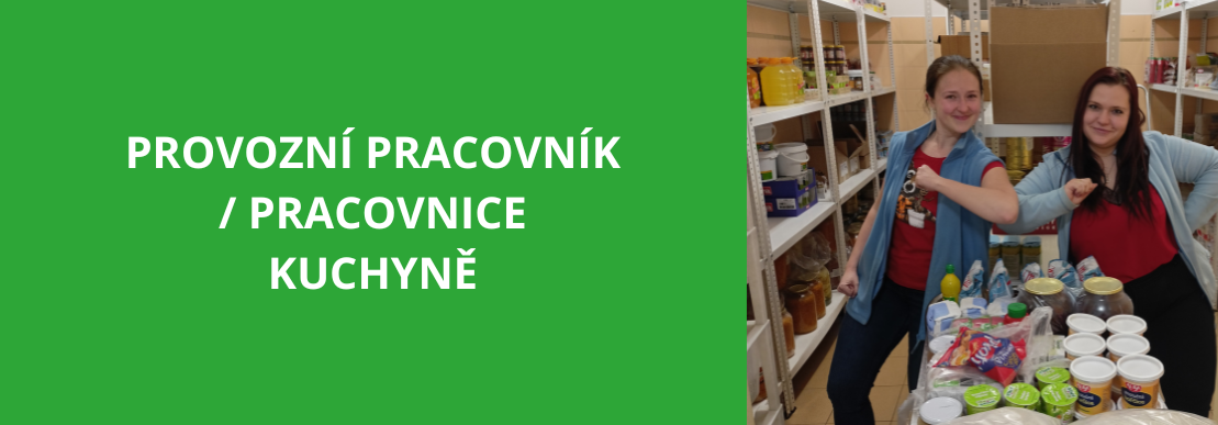 Vysoké Mýto: Provozní pracovník/ pracovnice kuchyně