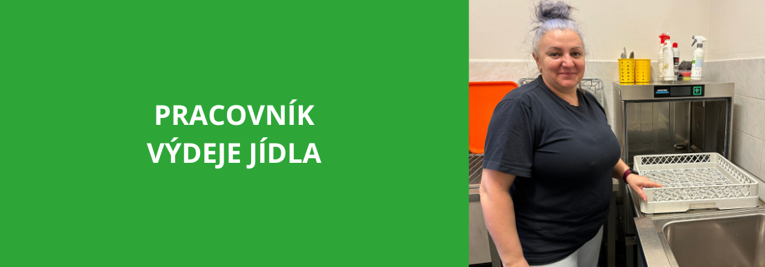 Dobrá Voda u Č.B.: Pracovník/ pracovnice výdeje jídla
