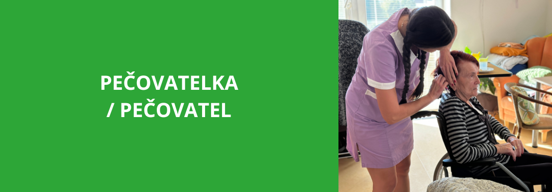 Vysoké Mýto: Pečovatel/ka v domově pro seniory - BRIGÁDA