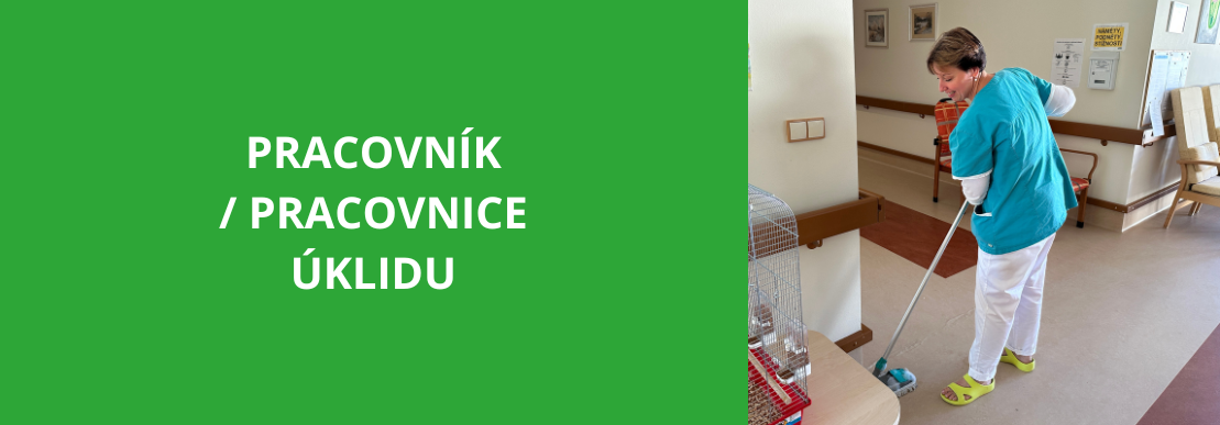 Vysoké Mýto: Pracovník/pracovnice úklidu
