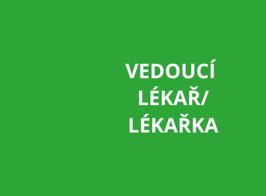 České Budějovice: Vedoucí lékař/ka Domácího hospice Ledax
