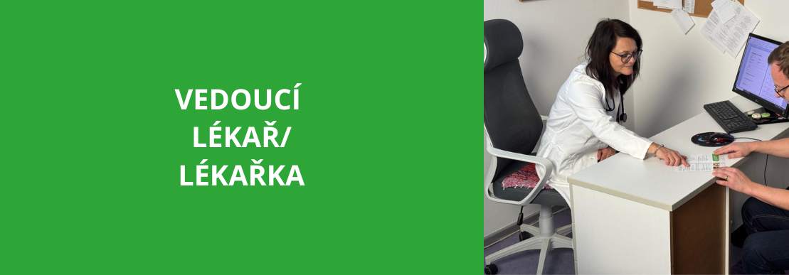 České Budějovice: Vedoucí lékař/ka Domácího hospice Ledax