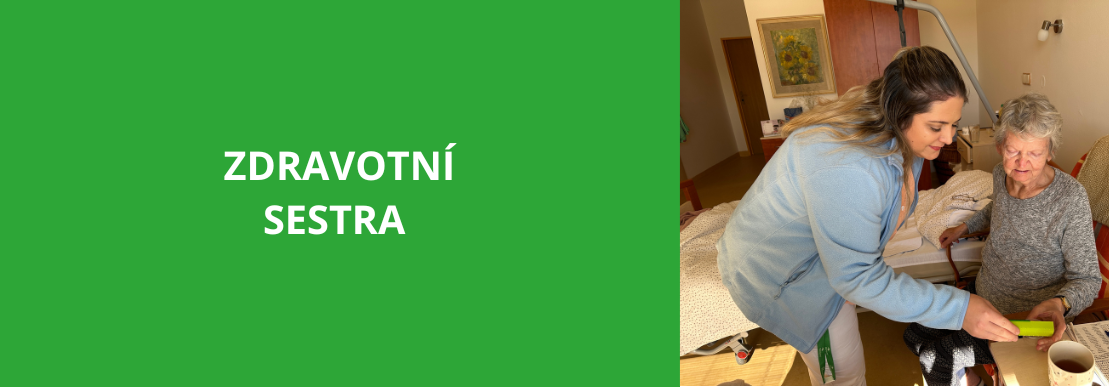 Vysoké Mýto: Všeobecná sestra do domova pro seniory – ranní směna