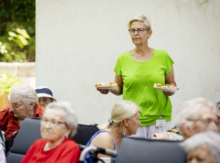 Zahradní slavnost Centra sociálních služeb Emausy 2023