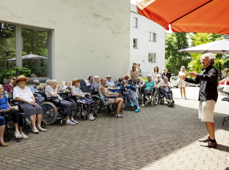 Zahradní slavnost Centra sociálních služeb Emausy 2023