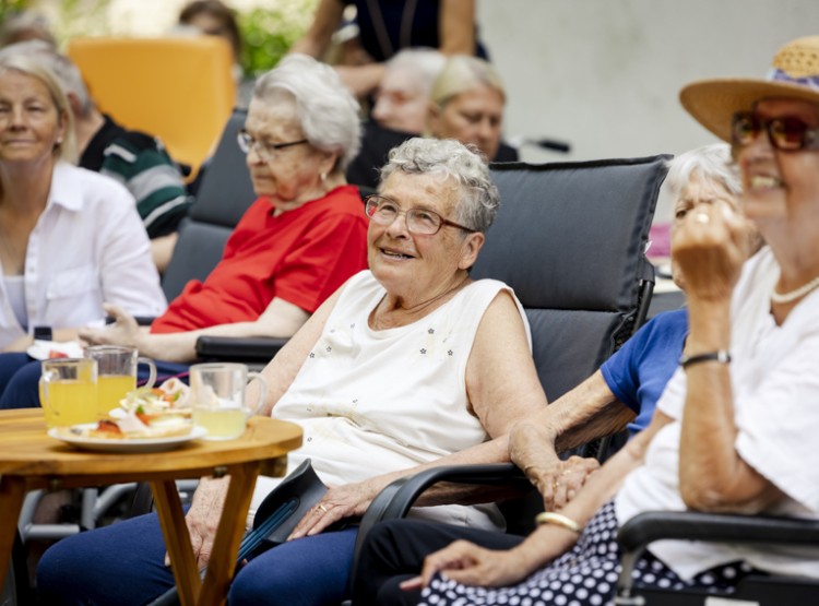 Zahradní slavnost Centra sociálních služeb Emausy 2023