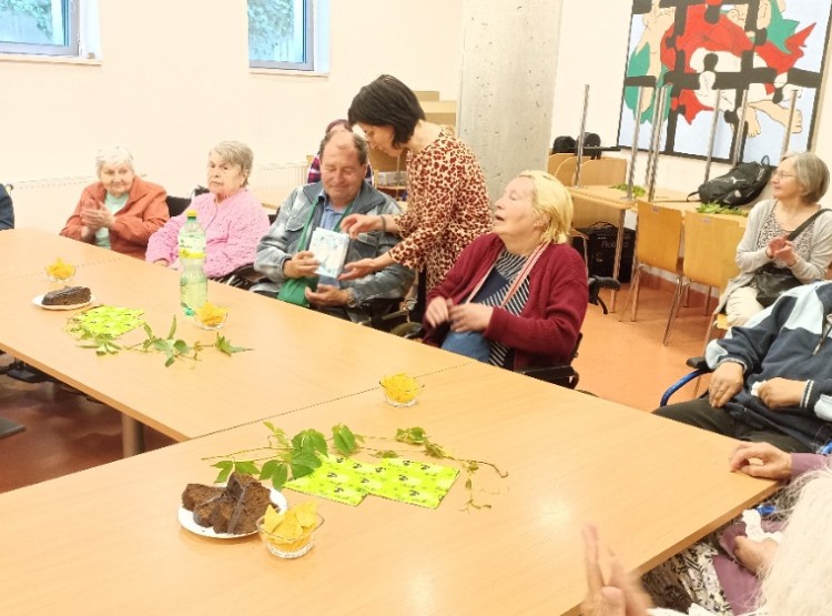 Aktivity v 24. týdnu v Centru sociálních služeb Domus